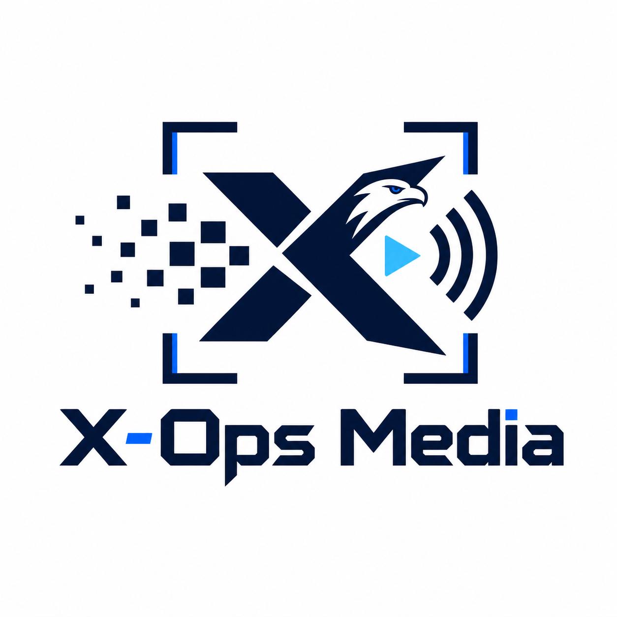 Logo de X-Ops Media